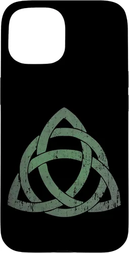 Vista 6 de Funda gráfica de símbolo cristiano triquetra con nudo celta irlandés para iPhone 16