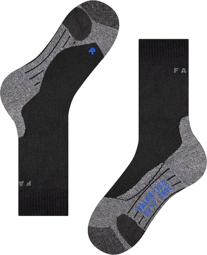 Vista 7 de Falke - Calcetines de senderismo para hombre, color negro