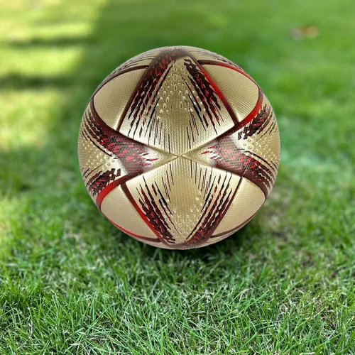 Vista 8 de Balón de fútbol de la Copa del Mundo 2022, Copa Mundial 2022, réplica de balón de fútbol/pelota de fútbol, Copa del Mundo 2022, Balón de fútbol