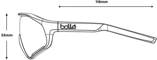 Vista 6 de bollé Shifter Sunglasses