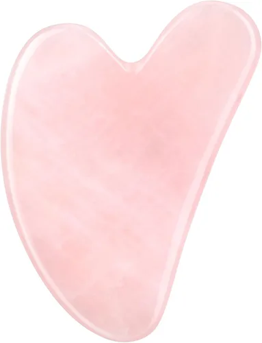 Vista 14 de rosenice Gua Sha - Herramientas faciales de guasha negra, piedra de jade Gua Sha para el cuidado de la piel facial, tensiones corporales faciales