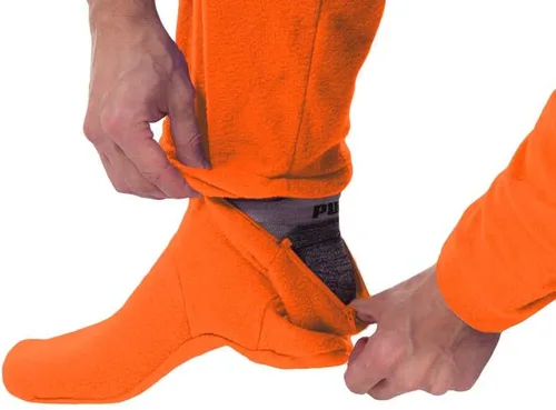 Vista 3 de Forever Lazy - Mameluco con pies para adultos, pijamas de una sola pieza para hombre o mujer, overol unisex, con pies desmontables