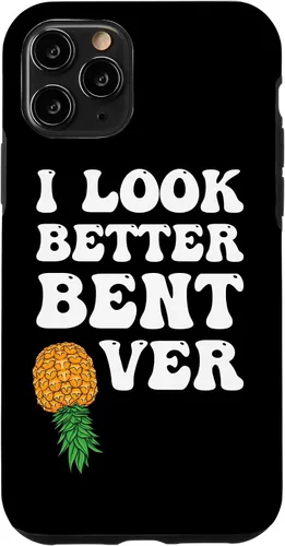 Vista 29 de I Look Better Bent Over Women Swinger Upside Down Pineapple Case for iPhone 17