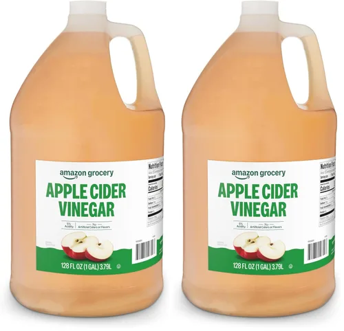 Vista 8 de Amazon Grocery, Vinagre de sidra de manzana, 16 onzas líquidas (anteriormente Amazon Fresh, el embalaje puede variar)