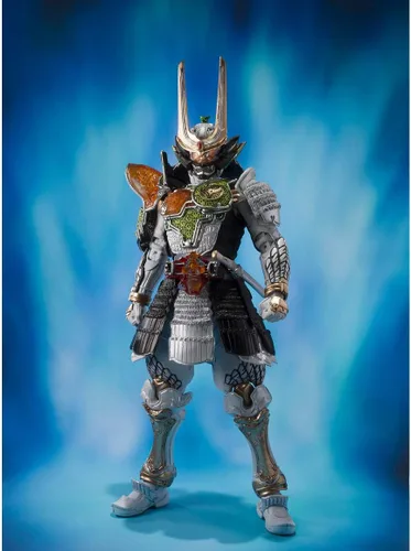 Vista 2 de Bandai Tamashii Nations SIC Kamen Rider Zangetsu Shin Melon Energy Arms "Kamen Rider Gaim" Figura de acción