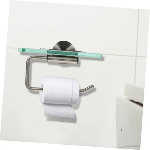 Vista 5 de Soporte resistente de papel higiénico de moda y práctico para el hogar Dec