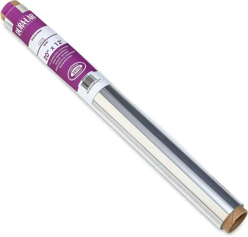 Vista 36 de Grafix Dura-Lar Película, 0.002 in, Plata, 54 in x 12 ft
