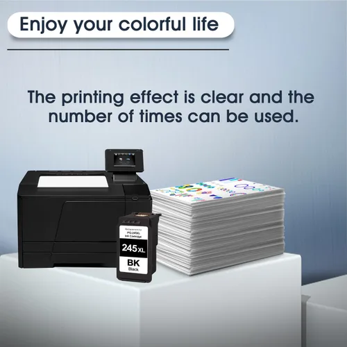 Vista 5 de PG-245XL Cartuchos de tinta negra de repuesto para Canon 245 245XL pg245 pg-245 para PIXMA MG2420 MG2522 MG2525 MG2920 MG2922 MG2924 MG3020 MG3022
