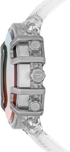 Vista 2 de Diesel Reloj de cuarzo cronógrafo de acero inoxidable Griffed para hombre Griffed - DZ4519