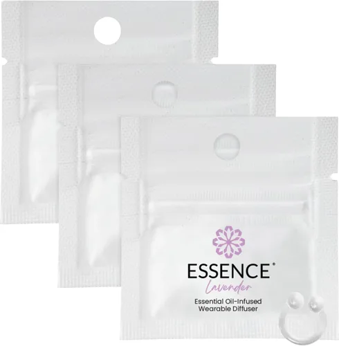 Vista 36 de Essence - Difusor nasal de aromaterapia portátil, anillo de nariz de aceite esencial de bergamota, inhalador de silicona para apoyo del estrés