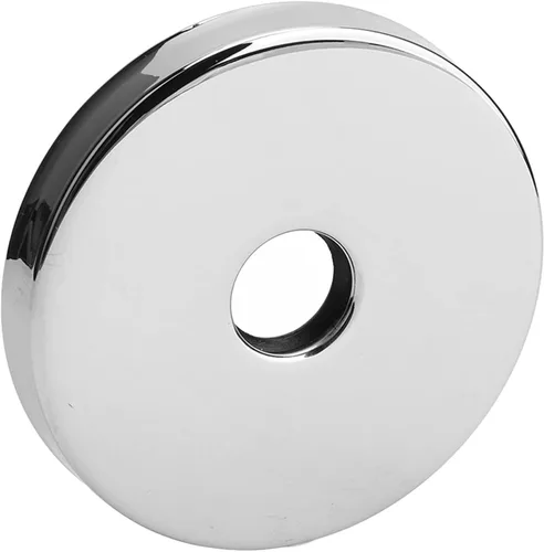 Vista 6 de Brida de brazo de ducha extragrande, 3.5 pulgadas de diámetro exterior, repuesto universal de placa de cubierta de escudo de cabezal de ducha, placa