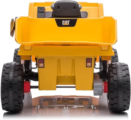 Vista 7 de 12V CAT camión volquete eléctrico 1 Seater Ride-On