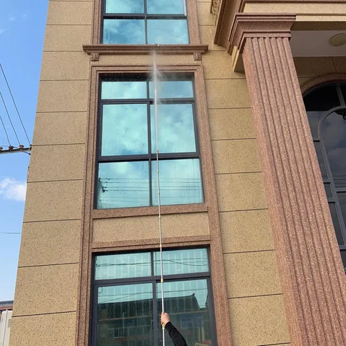 Vista 5 de M MINGLE Extensión de varita para lavadora a presión, lanza de repuesto, 7.5 pies, conexión rápida de 1/4 pulgadas, 4000 PSI