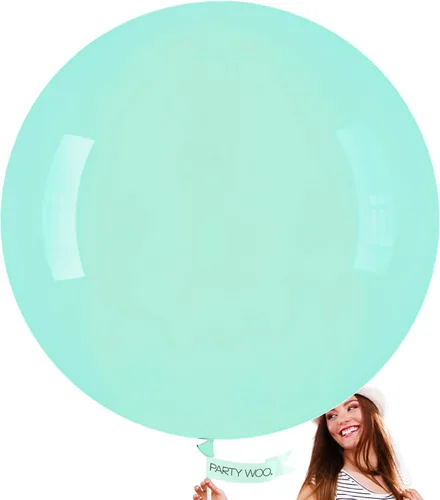 Vista 139 de PartyWoo Globos color nude, 50 globos bohemios de color albaricoque de 5 pulgadas, globos beige para guirnalda de globos o arco de globos como