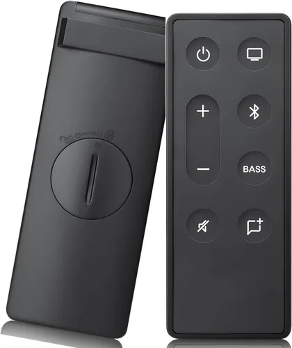 Vista 36 de Control remoto de repuesto para control remoto Polk FR1, compatible con sistema de altavoces de barra de sonido Polk Audio FR1 RE9520-1 DSB1 D581