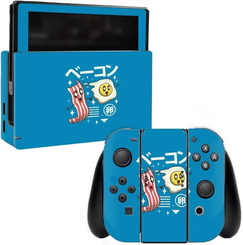 Vista 8 de MightySkins - Skin compatible con Nintendo Switch Rad Bear