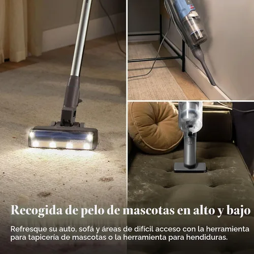 Vista 5 de Bissell PowerClean FurFinder Aspiradora con cable, HEPA, 4282K