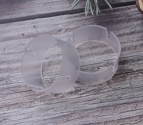 Vista 4 de 30 clips para anillos de globos para decoración de arco, accesorios de conector de plástico transparente para fiestas, celebración de Navidad