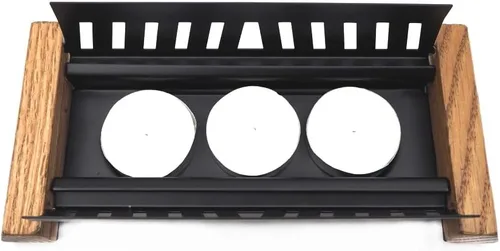 Vista 5 de Cilio Formaggio Raclette, 7.5 x 3.5 pulgadas, negro