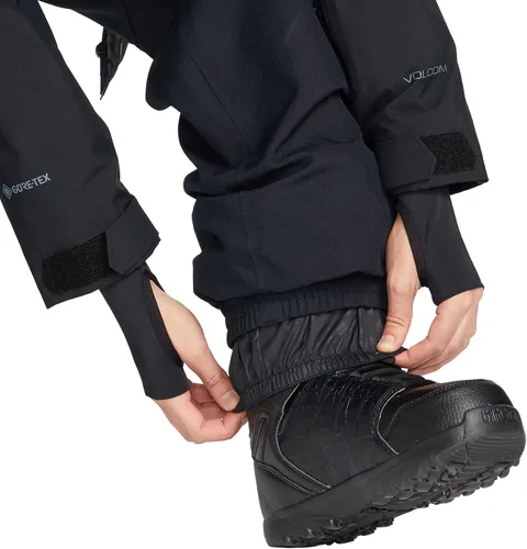 Vista 8 de Volcom Creston Stretch Snowboard Ski Bib Overoles Pantalones de nieve para mujer