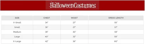 Vista 2 de California Costumes - Disfraz de mujer