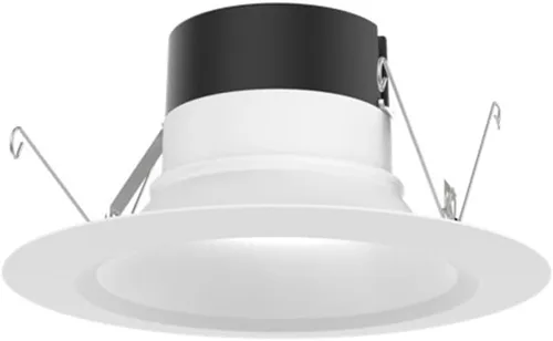 Vista 15 de Juno 4BEMW SWW5 90CRI CP6 M2 E-Series LED empotrable, moldura deflectora, 4 pulgadas, color blanco (paquete de 12)