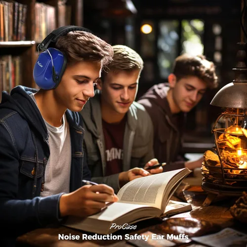 Vista 63 de ProCase NRR 28dB Noise Reduction Ear Muffs, Foldable Adjustable Noise Cancelling Headphones