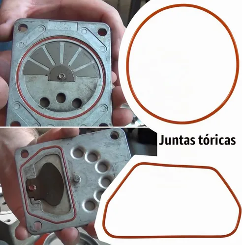 Vista 5 de Kit de varillas de conexión de pistón de compresor KK-4835 Kit de reemplazo de varilla de conexión con rodamiento de pistón para bomba de compresor