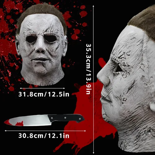 Vista 4 de Pianocean Máscara de Michael Myers
