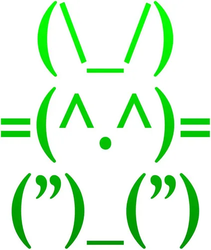 Vista 3 de CafePress Ascii - Taza de café de cerámica, taza de té, 11 onzas