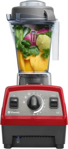 Vista 11 de Vitamix Propel Series 510 - Licuadora con tres programas de mezcla, licuadora de grado profesional para batidos y más, cuchillas de acero