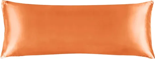 Vista 169 de BEDELITE Funda de almohada de satén para cabello y piel, súper suave y refrescante similar a las fundas de almohada de seda, paquete de 2 con cierre