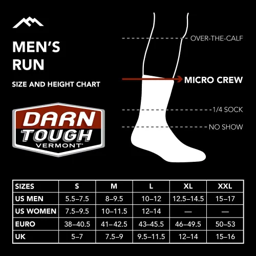 Vista 5 de Darn Tough Pacer Micro Crew Ultra-Lightweight with Cushion