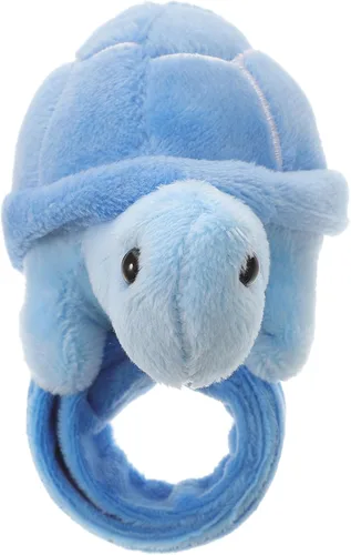 Vista 8 de Abaodam Pulsera de tortuga Slap de peluche de animal banda de juguete Hugger pulsera linda pulsera para niños fiesta de cumpleaños favores cielo