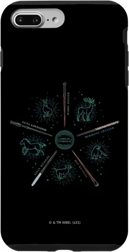 Vista 12 de Harry Potter Expecto Patronus and Wands Case for iPhone 17