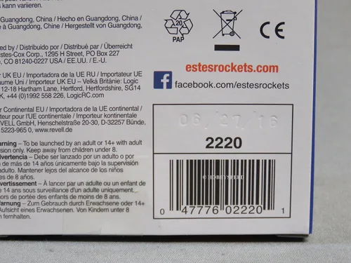 Vista 3 de Estes Electron Beam Modelo Rocket Launch Controller EST2220