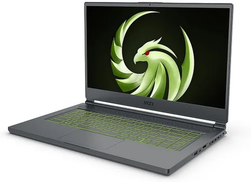 Vista 2 de msi Delta 15 15.6" 240Hz Laptop para juegos AMD Ryzen R7-5800H RX6700M 16GB 1TB NVMe SSD Win11 - Gris (A5EFK-097)