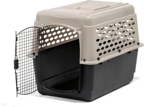 Vista 15 de Petmate Vari - Perrera/Transportadora para perros portátil apto para aerolíneas y jaulas para perros pequeños, plástico duradero, transportador