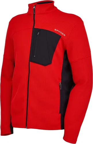 Vista 3 de Spyder Chaqueta Bandit de media capa con cremallera completa para hombre