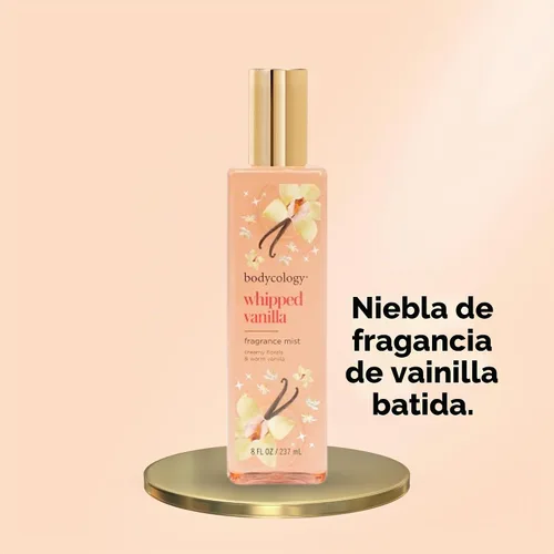 Vista 5 de Bodycology Fragancia en Aerosol de Vainilla Batida para Mujeres 8 oz