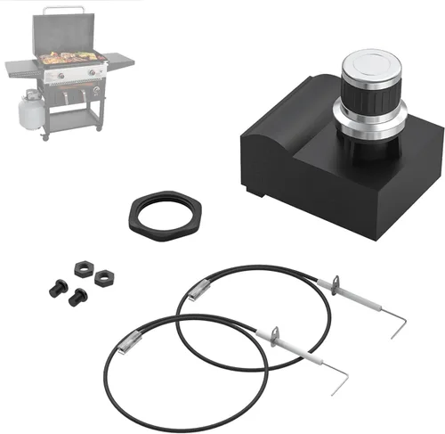 Vista 11 de Piezas de repuesto para encendedor de parrilla de 5 salidas para Home Depot Nexgrill 720-0830 720-0830H 720-0888N, kit de repuesto de encendedor