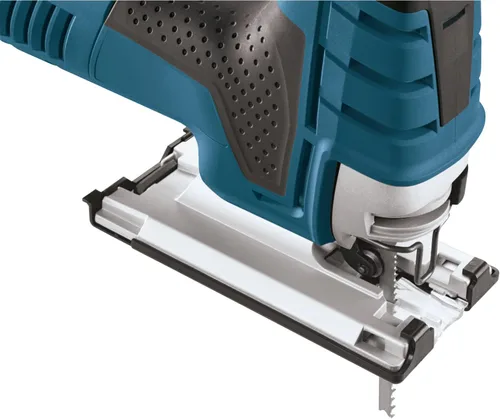 Vista 5 de Bosch - Sierra caladora JS470E, con cable, mango superior, 120 V, baja vibración, velocidad variable, 7 amperios, para un corte suave de hasta 5-7/8