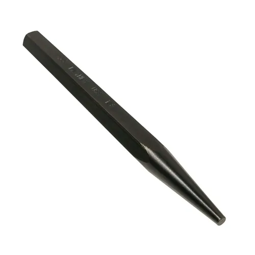 Vista 7 de Mayhew Tools 70003 Punzón sólido, 1/4", acabado de granallado