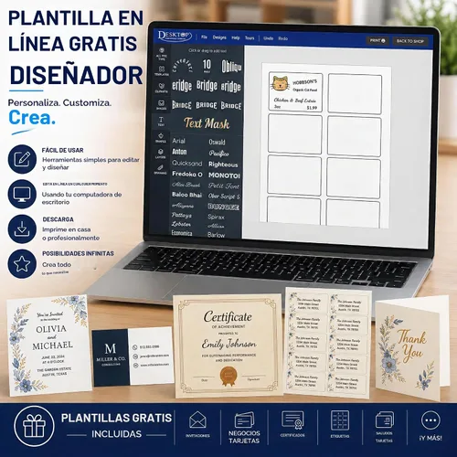 Vista 8 de Papel blanco pesado para tarjetas de visita en blanco, 20 hojas, 200 tarjetas de visita, cubierta de 80 libras, 7.69 oz/m², compatible