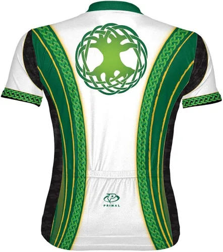 Vista 3 de Primal Irlanda Ciclismo Jersey Wear Hombre Manga Corta