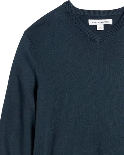 Vista 5 de Tienda Essentials Men's V-Neck Sweater (Available in Big & Tall)
