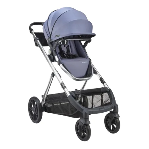 Vista 8 de Nuevo Joovy Qool - Cochecito modular personalizable - Configuraciones triples dobles individuales, Jet