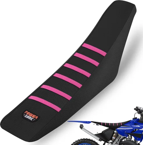 Vista 14 de Funda universal para asiento de motocicleta, agarre de goma antideslizante, costura suave para Yozma In10 CRF WR WRF RMZ YZF SXF EXC EXC XC SX CR