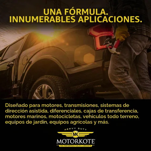 Vista 6 de Lubricante Hyper para el motor, de la marca MotorKote (1 galón)