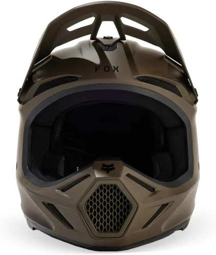 Vista 2 de Fox Racing Casco Unisex V3 para Motocross para Bicicleta de Tierra, Dirt, Pequeño